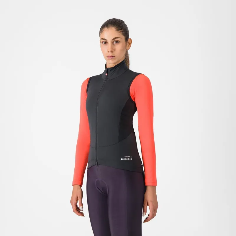 Castelli Perfetto Air Women's Vest Light Black 