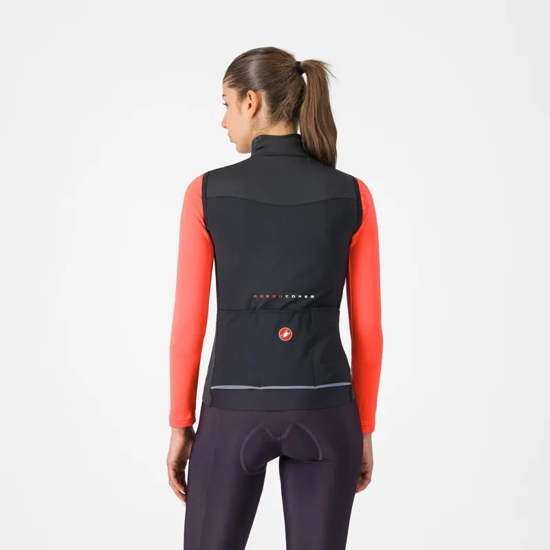 Castelli Perfetto Air Women's Vest Light Black -1