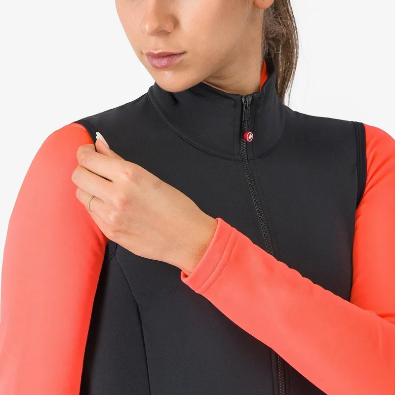 Castelli Perfetto Air Women's Vest Light Black -2