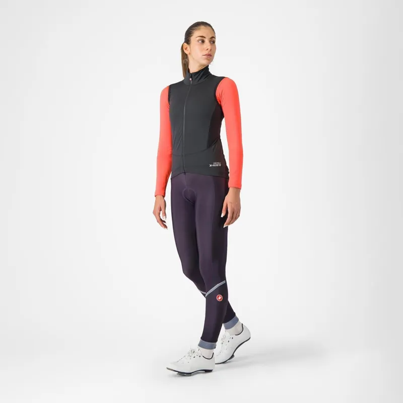 Castelli Perfetto Air Women's Vest Light Black -5