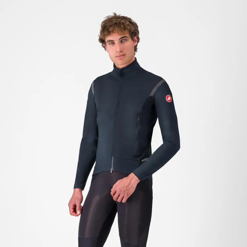 Castelli Perfetto RoS 2 Jacket Light Black/Black Reflex