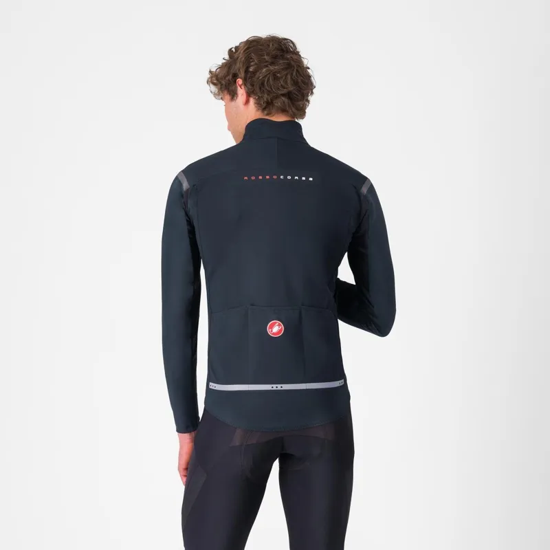 Castelli Perfetto RoS 2 Jacket Light Black/Black Reflex-1