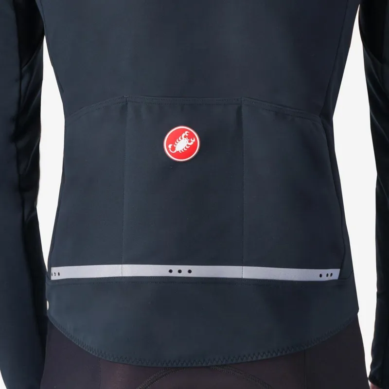 Castelli Perfetto RoS 2 Jacket Light Black/Black Reflex-2