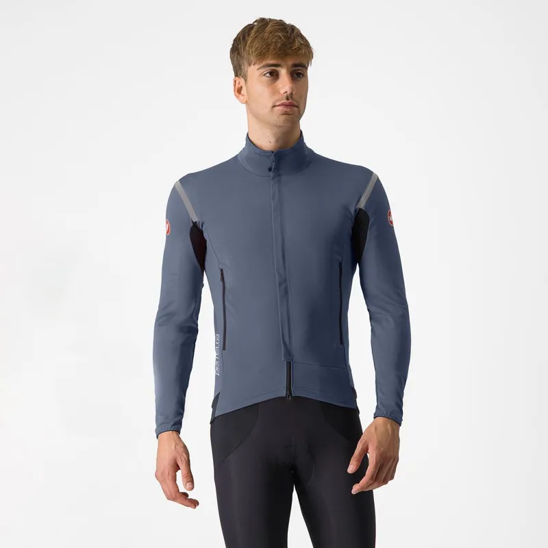 Castelli Perfetto RoS 2 Jacket Dark Steel Blue/Silver Reflex