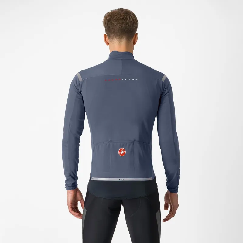 Castelli Perfetto RoS 2 Jacket Dark Steel Blue/Silver Reflex-1