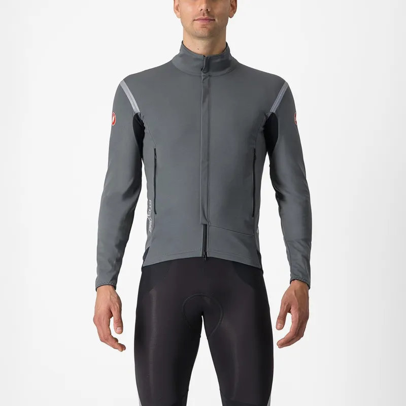 Castelli Perfetto RoS 2 Jacket Urban Grey/Silver Reflex