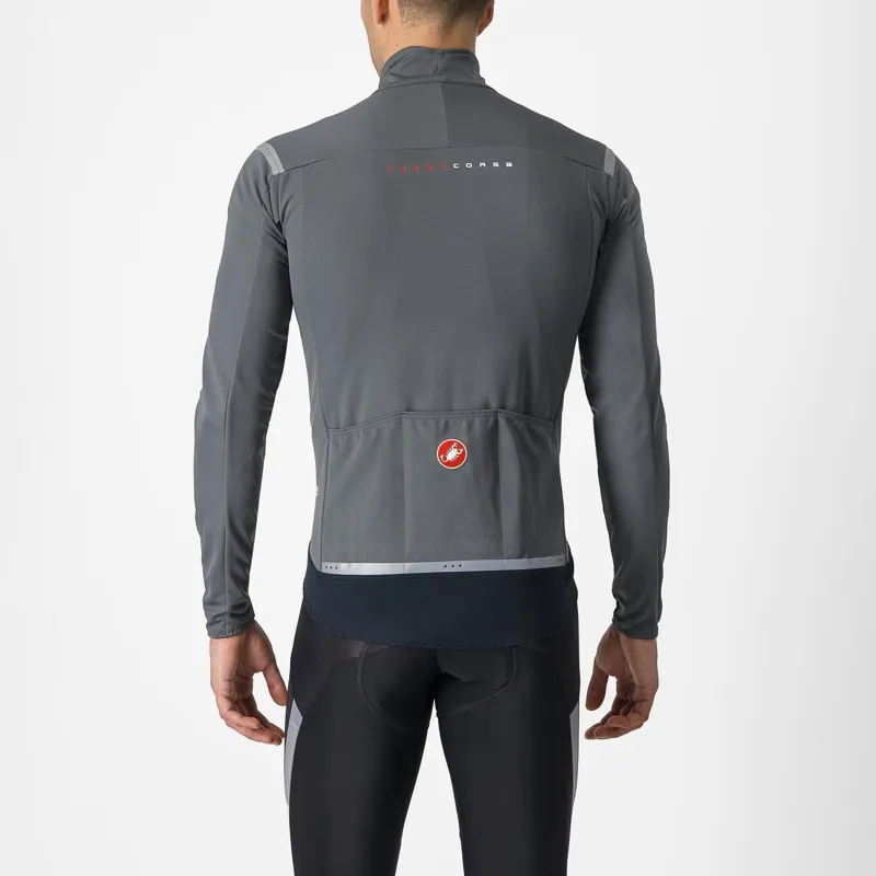 Castelli Perfetto RoS 2 Jacket Urban Grey/Silver Reflex-1