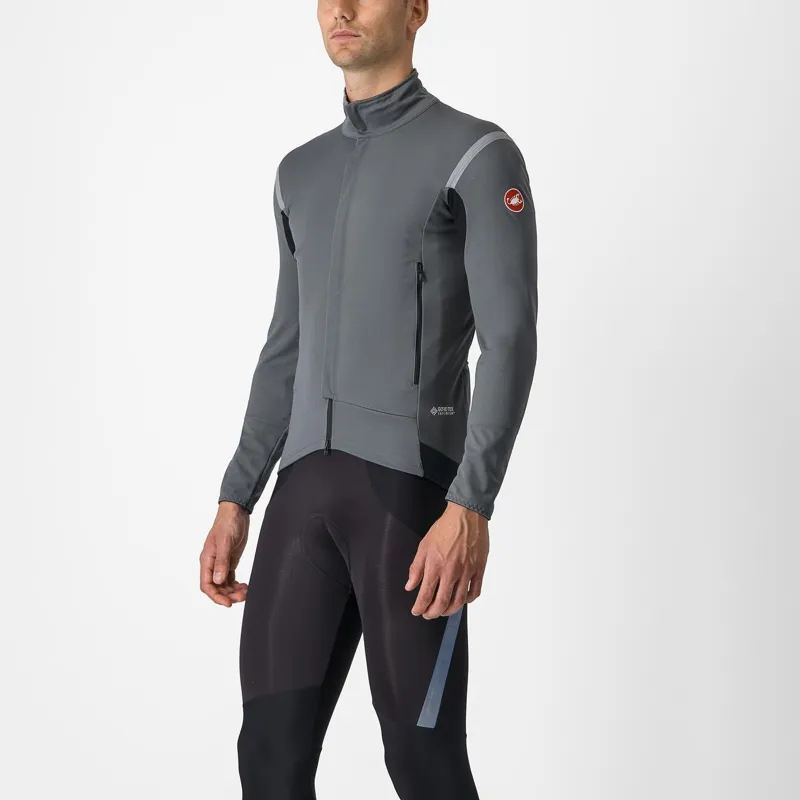 Castelli Perfetto RoS 2 Jacket Urban Grey/Silver Reflex-2