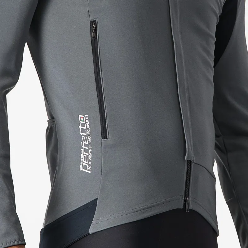 Castelli Perfetto RoS 2 Jacket Urban Grey/Silver Reflex-3