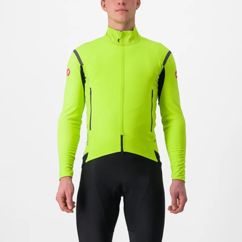 Castelli Perfetto RoS 2 Jacket Electric Lime/ Grey