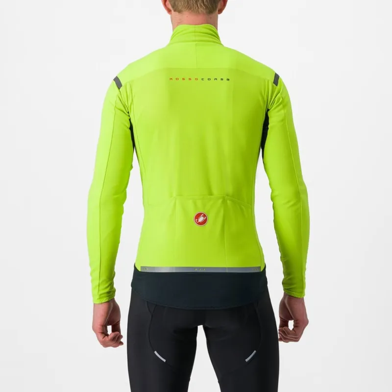 Castelli Perfetto RoS 2 Jacket Electric Lime/ Grey-1
