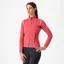 Castelli Perfetto RoS 2 Women's Jacket Mineral Red/Silver Grey 