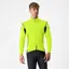 Castelli Perfetto RoS 2 Jacket Yellow Fluo/Silver Reflex