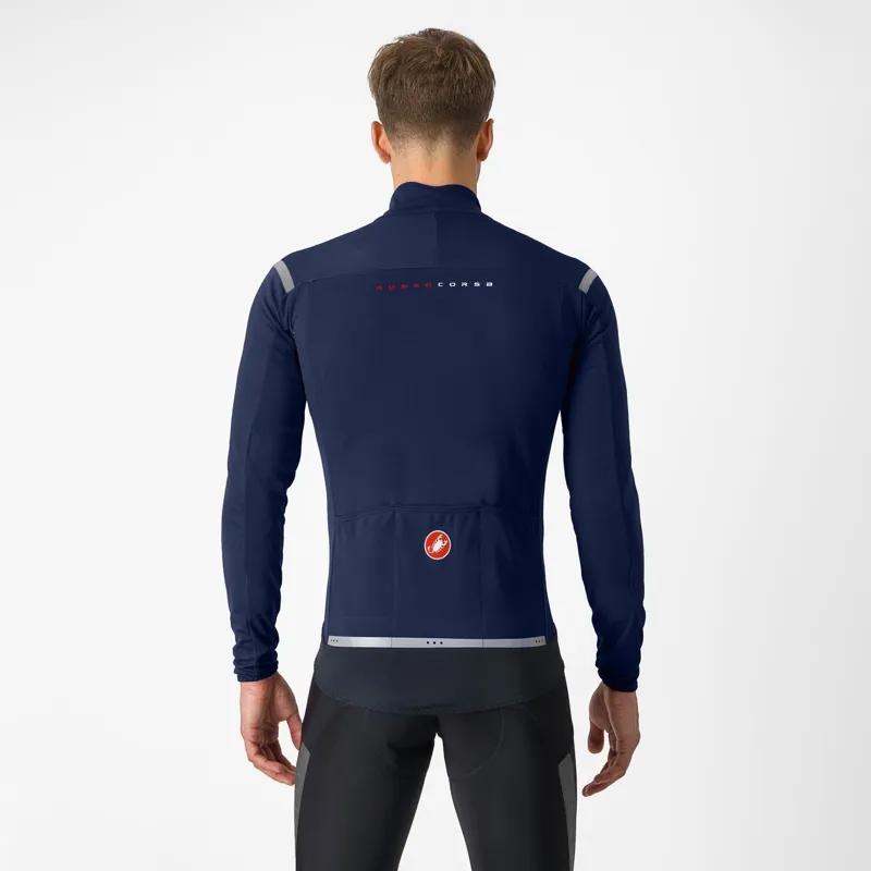 Castelli Perfetto RoS 2 Jacket / Belgian Blue/Silver Reflex -1