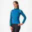 Castelli Perfetto RoS 2 Women's Jacket Marine Blue/Silver Grey 