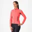 Castelli Perfetto RoS 2 Women's Jacket Brilliant Pink/Silver Reflex 