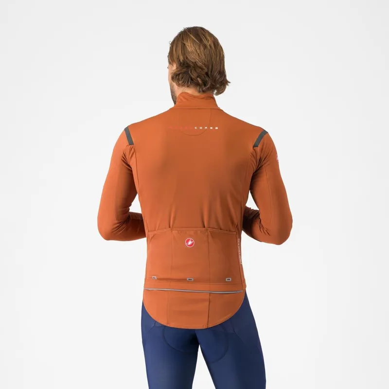 Castelli Perfetto RoS 3 Jacket Mocha/Black Reflex -1