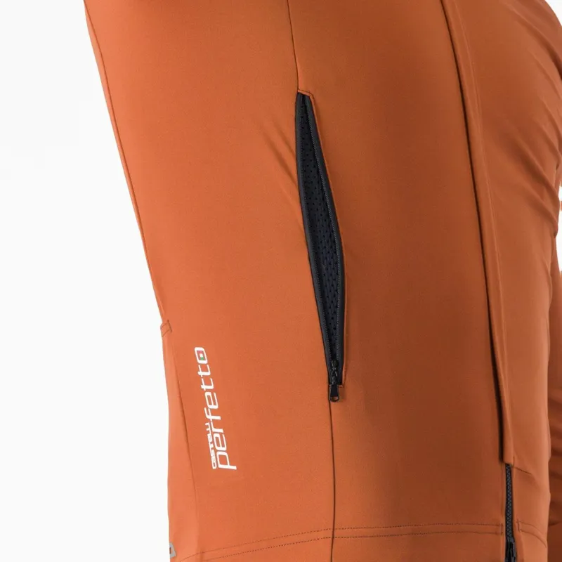 Castelli Perfetto RoS 3 Jacket Mocha/Black Reflex -4