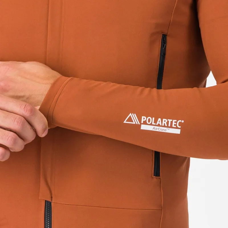 Castelli Perfetto RoS 3 Jacket Mocha/Black Reflex -5