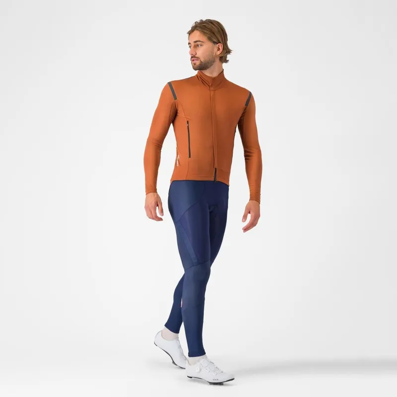 Castelli Perfetto RoS 3 Jacket Mocha/Black Reflex -6
