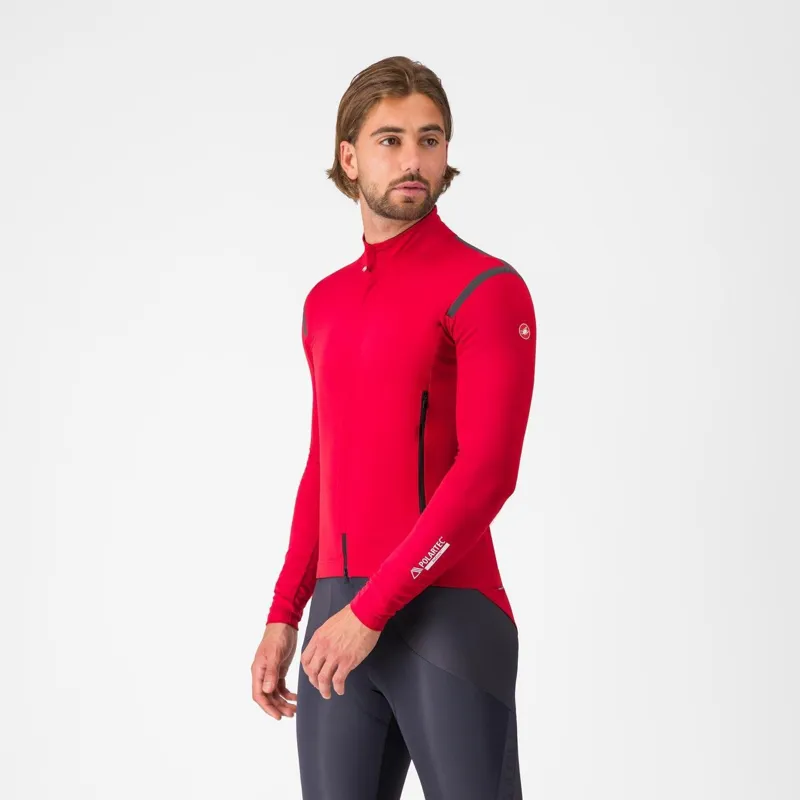 Castelli Perfetto RoS 3 Jacket Rich Red/Black Reflex 