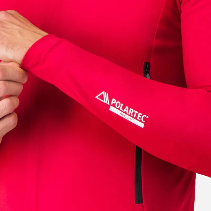 Castelli Perfetto RoS 3 Jacket Rich Red/Black Reflex -3