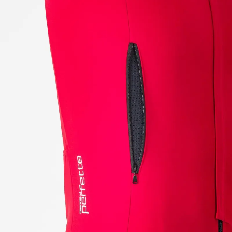 Castelli Perfetto RoS 3 Jacket Rich Red/Black Reflex -4