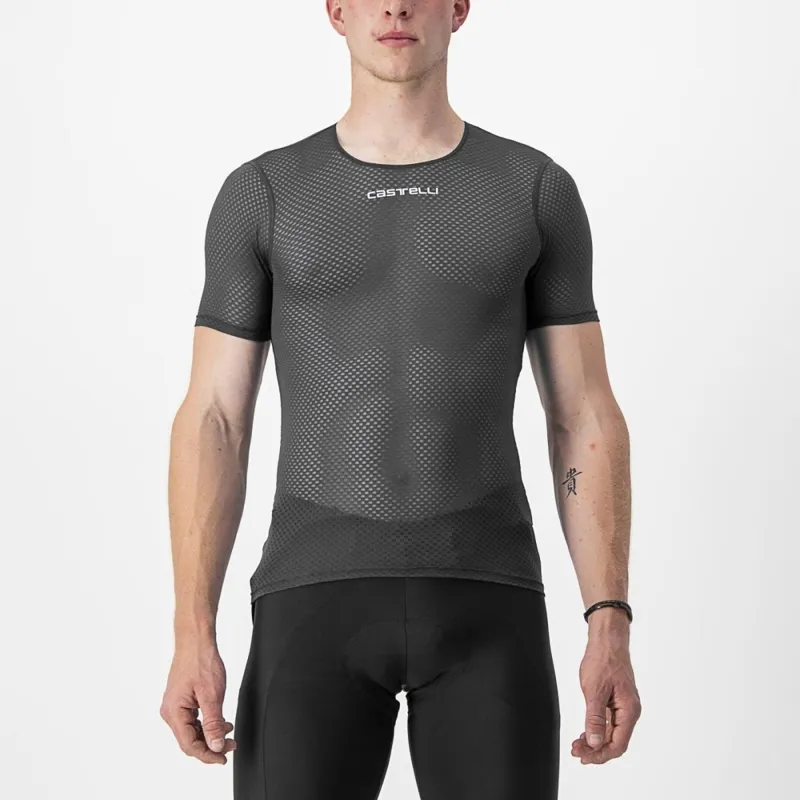 Castelli Pro Mesh 2.0 Short Sleeve Black 