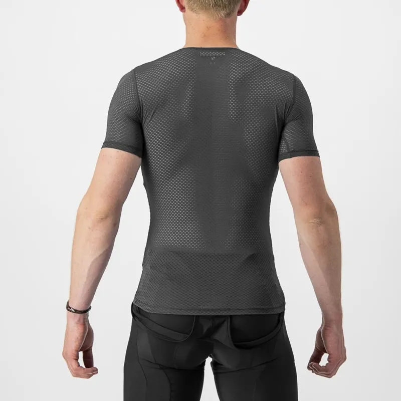 Castelli Pro Mesh 2.0 Short Sleeve Black -1