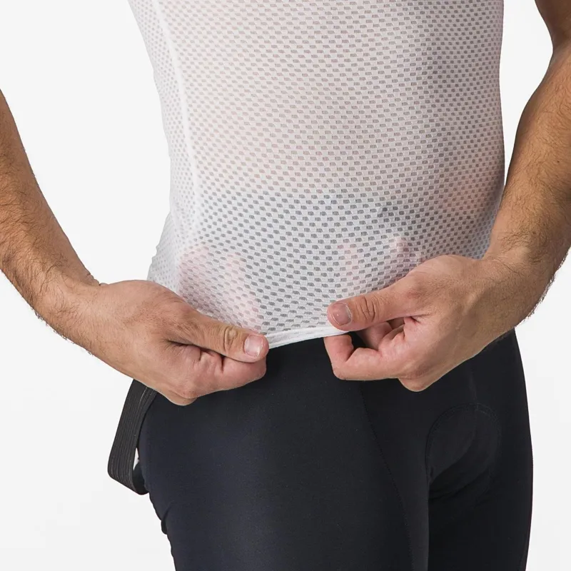Castelli Pro Mesh 2.0 Short Sleeve White -5