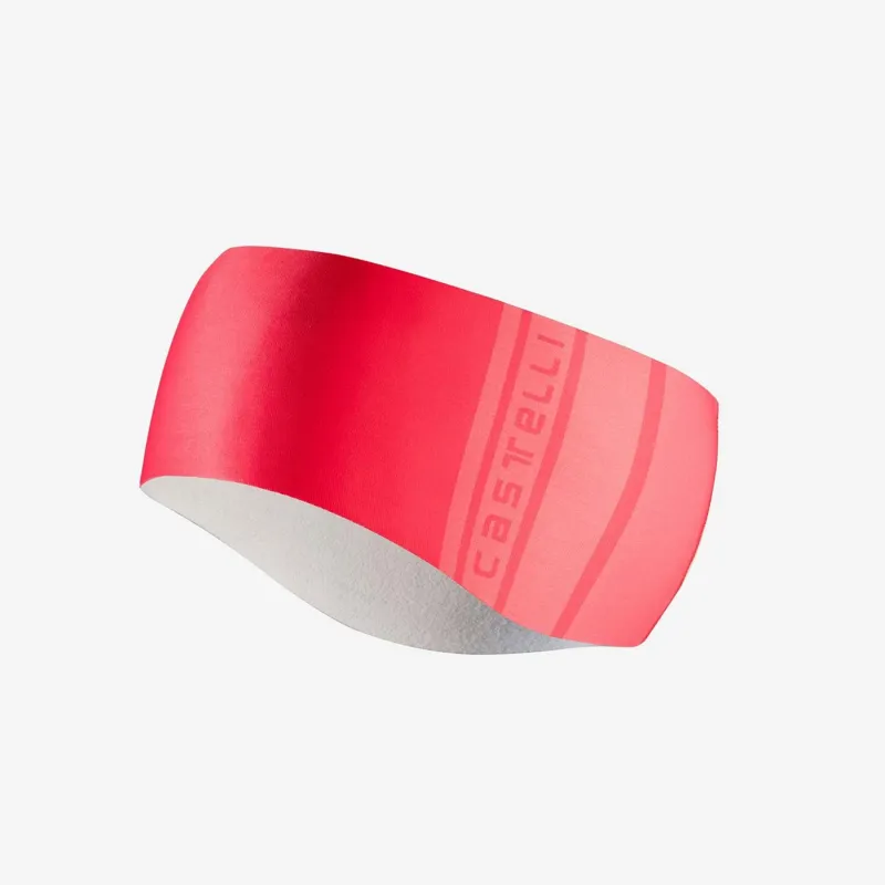 Castelli Pro Thermal 2 Headband Women Hibiscus