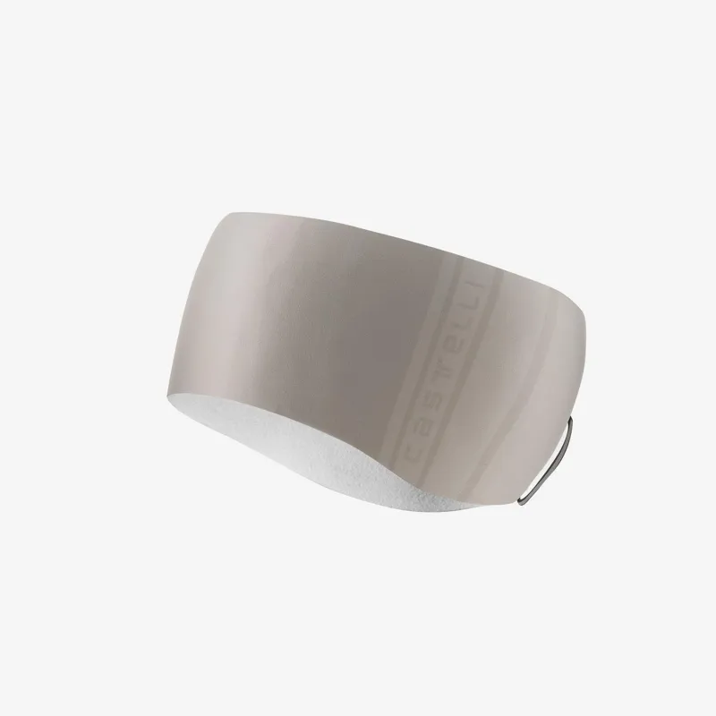 Castelli Pro Thermal 2 Headband Silver Moon