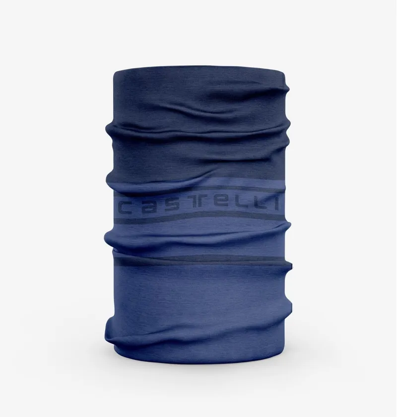 Castelli Pro Thermal Neck Warmer Belgian Blue