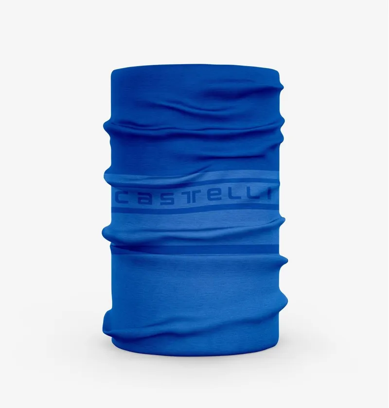 Castelli Pro Thermal Neck Warmer Azzuro Italia