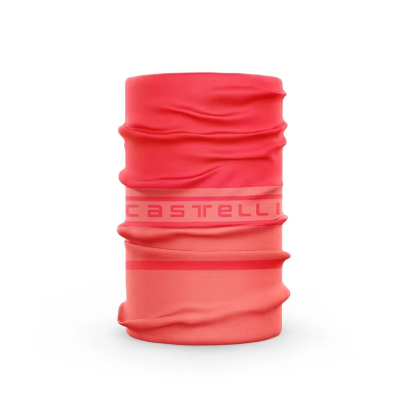 Castelli Pro Thermal Neck Warmer Hibiscus