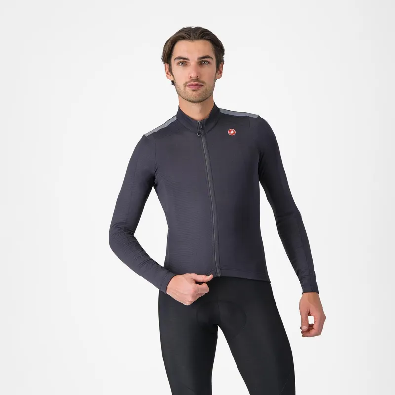Castelli Puro 4 Jersey Dark Grey