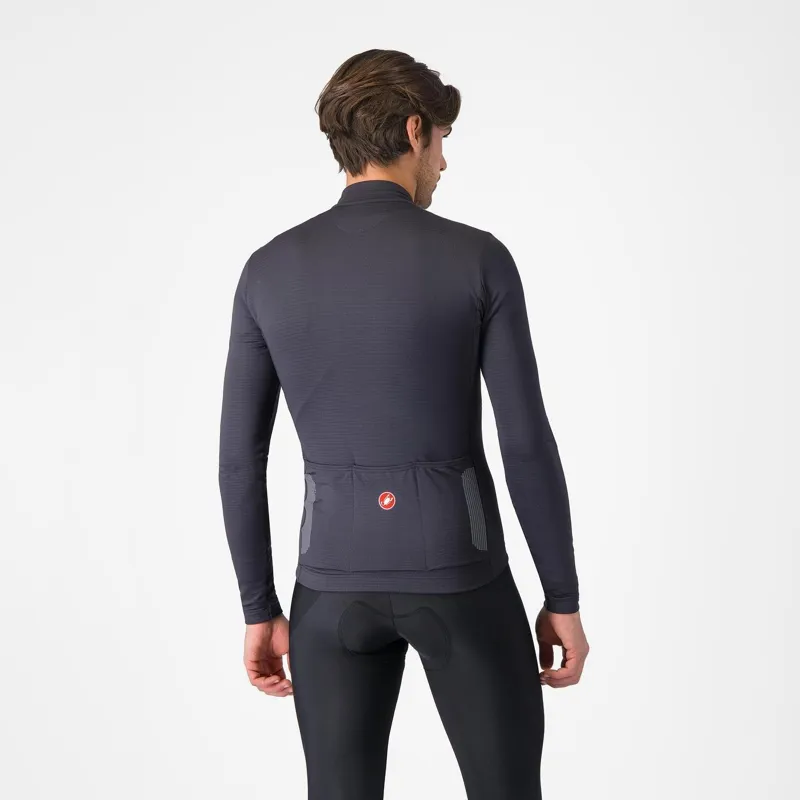 Castelli Puro 4 Jersey Dark Grey-1