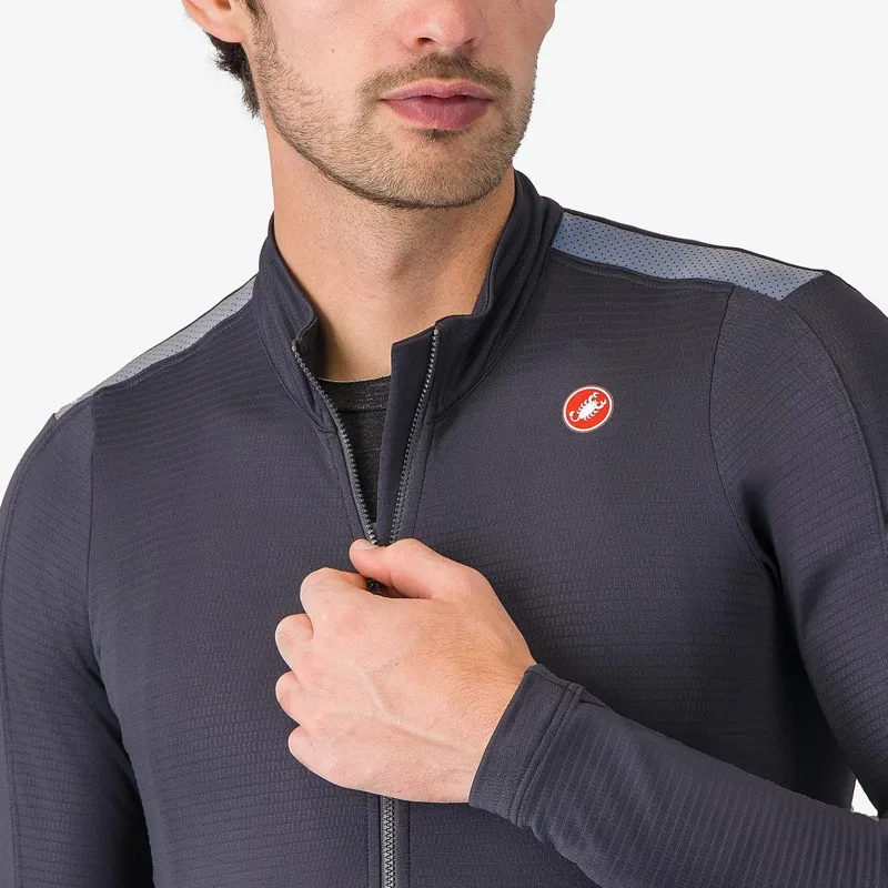 Castelli Puro 4 Jersey Dark Grey-2