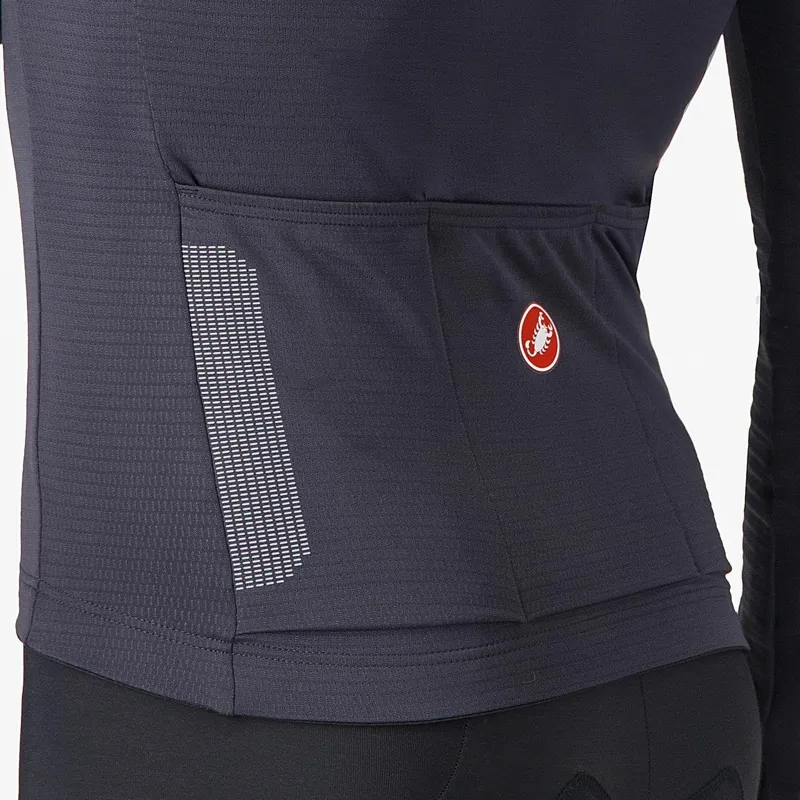 Castelli Puro 4 Jersey Dark Grey-3