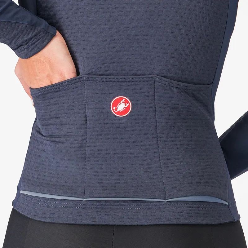 Castelli Sfida 3 Jersey Twilight Blue  -3