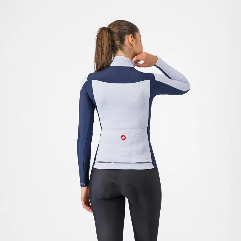 Castelli Sfida 3 Jersey Silver Grey -1