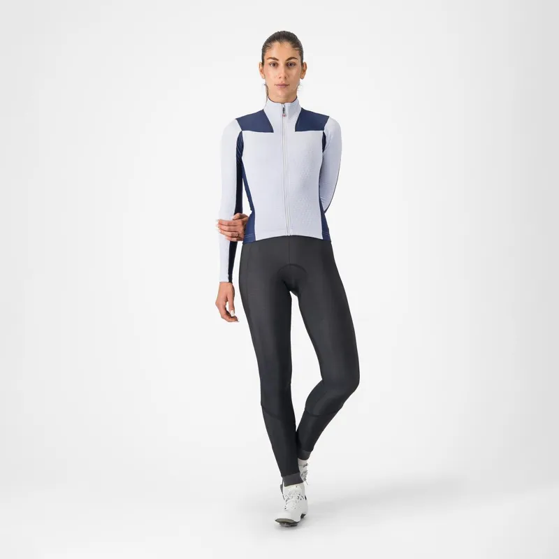 Castelli Sfida 3 Jersey Silver Grey -5