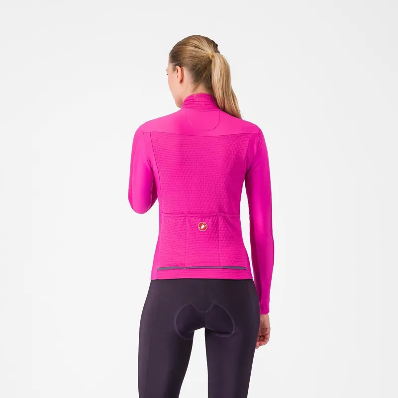 Castelli Sfida 3 Jersey Violet Pink -1