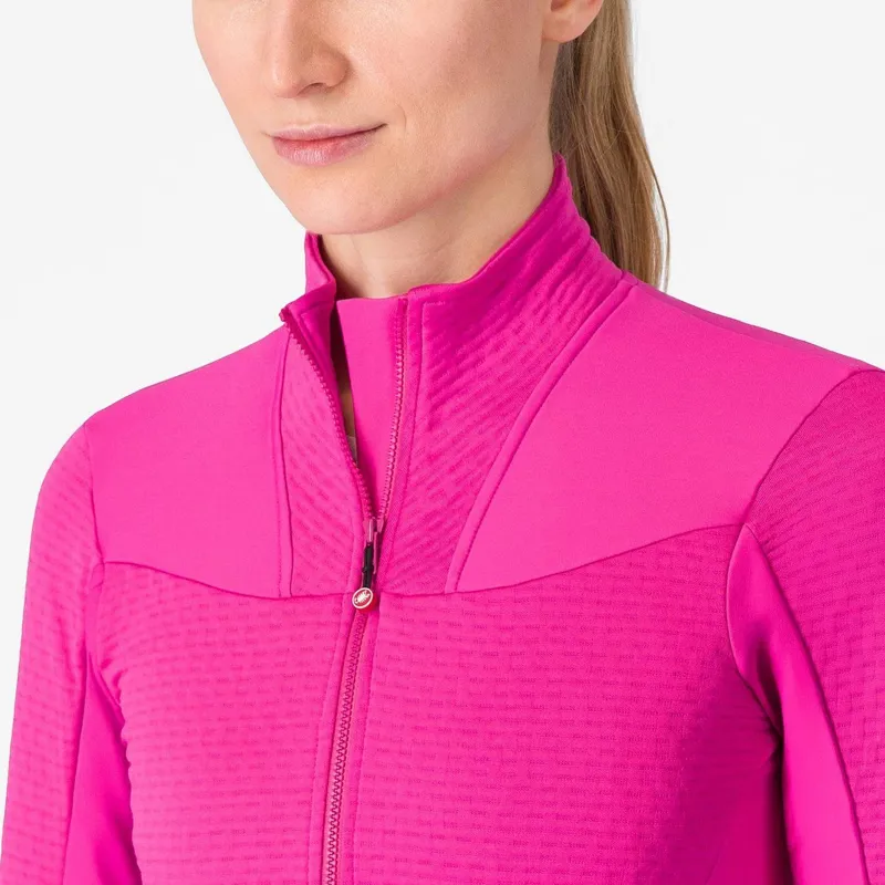Castelli Sfida 3 Jersey Violet Pink -2