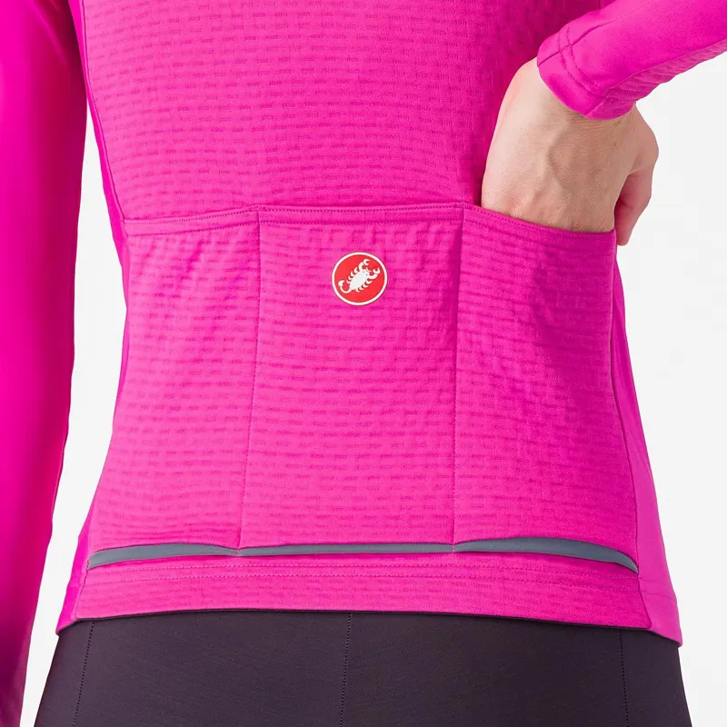 Castelli Sfida 3 Jersey Violet Pink -3