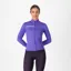 Castelli Sinergia 2 Jersey FZ Ultraviolet/Purple Mist 