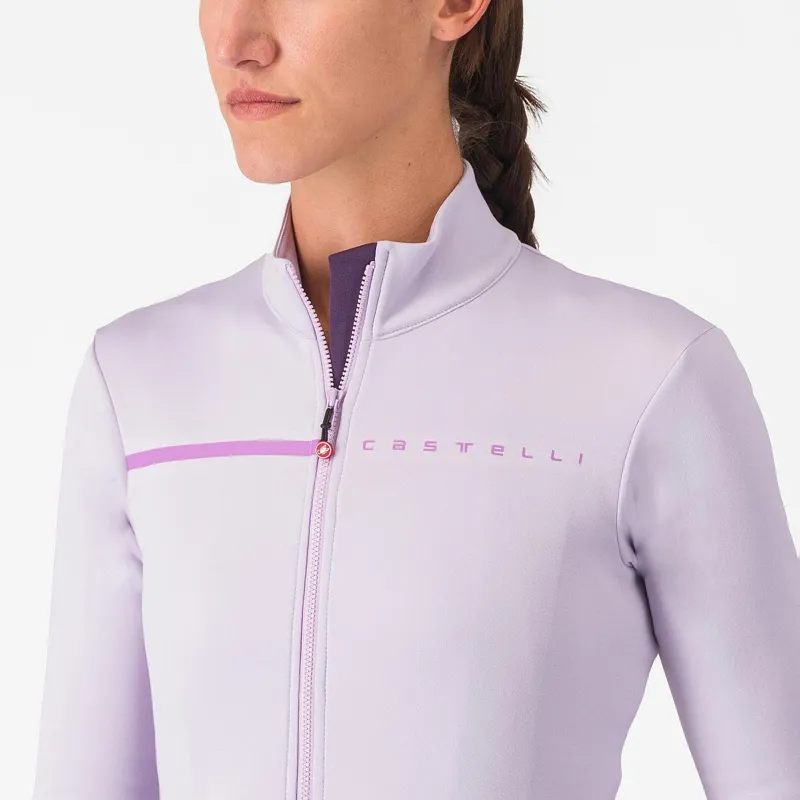 Castelli Sinergia 2 Jersey FZ Purple Mist/Purple Dew -2
