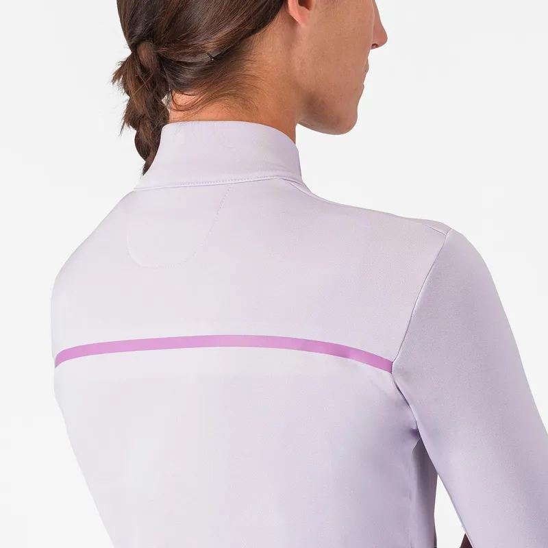 Castelli Sinergia 2 Jersey FZ Purple Mist/Purple Dew -3
