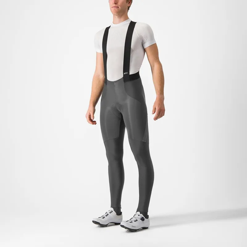 Castelli Sorpasso RoS Bib Tight Dark Grey 