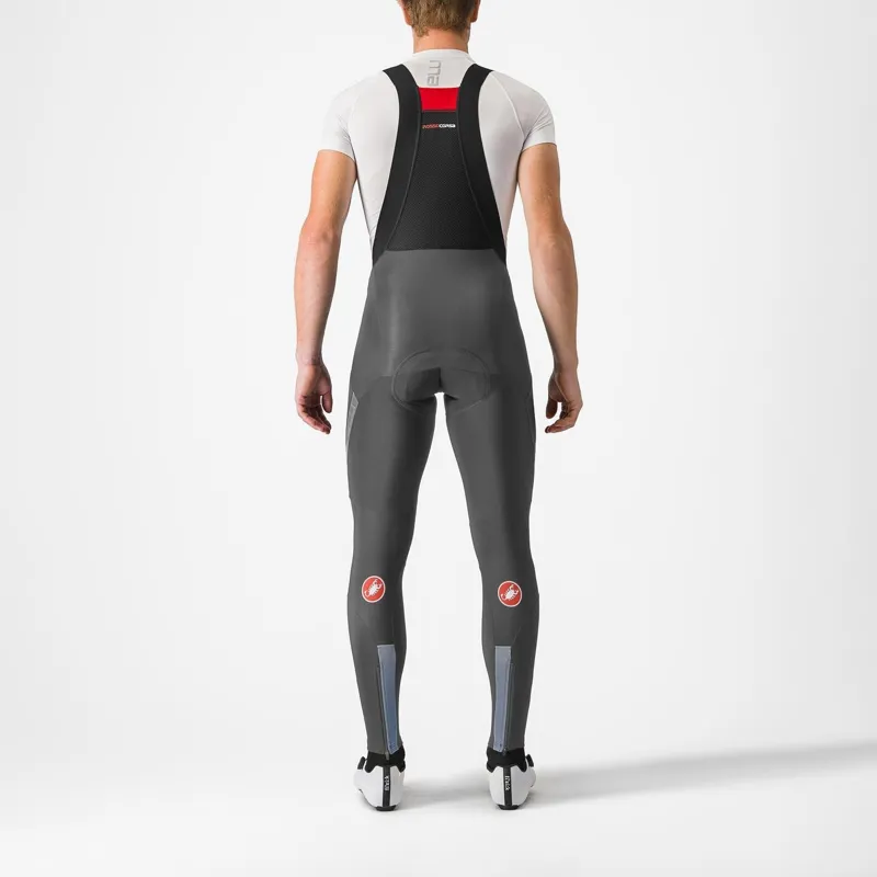 Castelli Sorpasso RoS Bib Tight Dark Grey -1